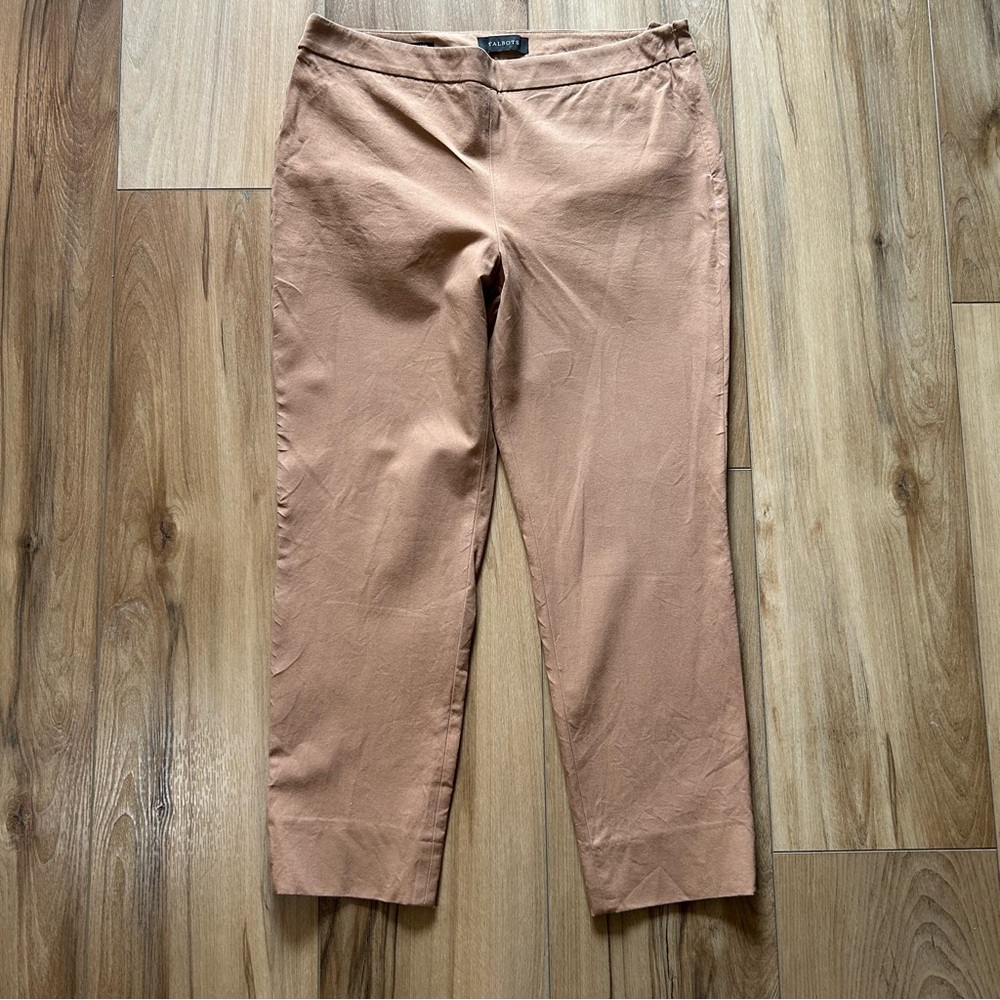 3/$30 🌴 Talbots Chatham Tan Dress Pants